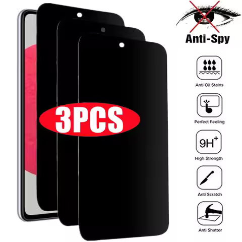 Privacy Screen Protector Tempered Glass for Samsung Galaxy A13 A53 A52 A12 A33 A32 A51 A52S A73 A72 