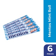 Mentos Mint Roll - 6 pieces
