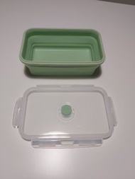 AKWATEK 矽膠摺疊保鮮盒(1200ml)(中華工程股東會紀念品)