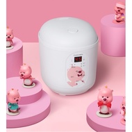 Cuchen CRM-E0101P Zanmang Loopy Mushroom Mini Rice Cooker For 1.5 People