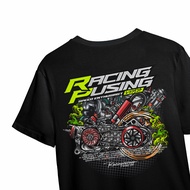 RC RC | T-shirt Racing shirt Dizzy Cotton 24s Racing Corner