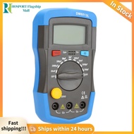 【HFM】 DM6013L Digital Capacitance Capacitor วัดความแม่นยำสูง 200pF ~ 20mF 1999 นับข้อมูลการวัดเครื่อ