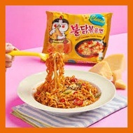 ◱ ♀ SAMYANG Korean Noodles Buldak Cheese Carbonara