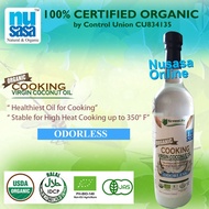 Nusasa Organic Cooking Virgin Coconut Oil - Odorless (750ml)