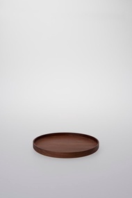 TG 台灣相思木圓形托盤 198mm