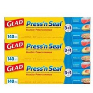 [COSCO代購4] D350086 Glad Press’n Seal 強力保鮮膜 3入