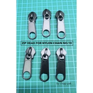 ZIP KEPALA UNTUK GIGI NYLON NO.10/ ZIP HEAD FOR NYLON CHAIN NO.10