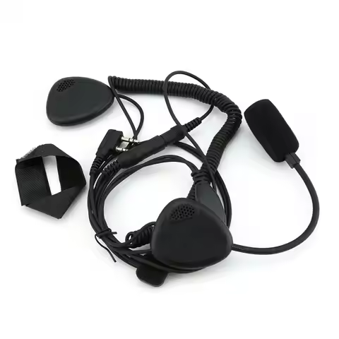 Upgrade Headset Finger PTT Motorcycle Helmet Headset MIC for KENWOOD TYT BAOFENG UV-5R RETEVIS H777 
