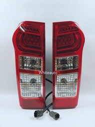 ไฟท้ายดีแม็ก ไฟท้ายออนิว โครมไฟท้าย ไฟท้าย สีแดง แบบเดิม พร้อมชุดสายไฟ  อิซูซุ แอลอีดี ISUZU D-max LED ตัวC 2012-2019