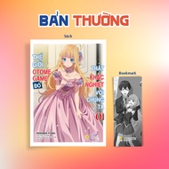 Sách Thế Giới Otome Game Đó Thật Khắc Nghiệt Với Chúng Ta (Tập 1) - Lightnovel - AZB