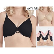 Women's Bra JUMBO Wire Full Cup No Foam VANITY FAIR BIG Size 40DD to/d 44DDDD BIG Size Non Padded Un