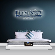 [FREE SHIPPING] Fibre Star Melina 8 Inches Latex Natural Coconut Fibre Mattress (Single/Super Single/Queen/King)