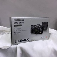 Panasonic DMC-GF3W LUMIX  類單眼相機 雙鏡頭 外盒有損 原廠公司貨