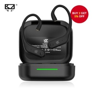 KZ AE01 Earphones C Pin Upgrade Cable TWS Wireless Headphones Ear Hooks Headsets HiFi Sound Earbuds 