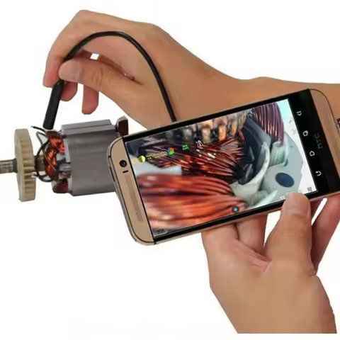 Type-c Android USB Endoscope Camera 7.0mm Hard Cable PC Android Phone Endoscope Pipe Type C Endoscop