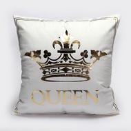Cushion Cover Sarung Bantal Sofa 45X45 Pillowcase Minimalist Square Sarung Bantal Petak Cushion Cove