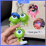 GANTUNGAN [MASS Toys] [Audio Version] I Love You Alien Keychain 3D Led Night Light Monster Inc Toy
