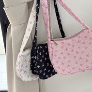 Mocorie - Bonne Coquette Shoulder Bag Coquette Ribbon Shoulder Bag Pink Ribbon Shoulder Bag Pink Rib