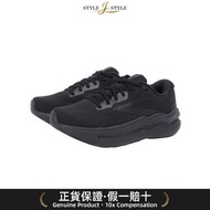 (日本平行進口)BROOKS女士Ghost Max 2 Wide跑步鞋[BRW4203]黑色。