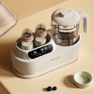 Baby Milk Modulator Double Bottle Milk Warmer Milk Warmer Steam Sterilise Bottles Sterilizer with Ba