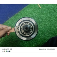 crankshaft Jet rod 4.65 Y15 Swipoh