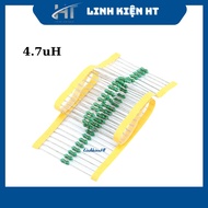 Good quality 1W 0510 4.7UH 4R7K line inductor (bag of 10) - HT components