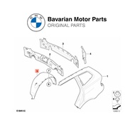 Original BMW Rear Right Wheel Housing Cover For X3 E83/E83 LCI (51713400058)