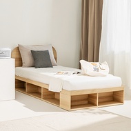 Koncept Furniture เตียง KC-PLAY รุ่น DINGI สีโอ๊ค สีขาว