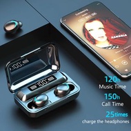 F9-5 真無線遊戲 TWS 耳塞連2000 mAh 移動電源功能  sslckp F9-5 True Wireless Gaming  TWS Earbuds with 2000mAh Powerb