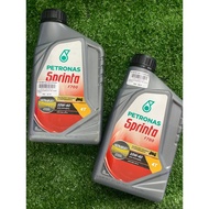 PETRONAS Sprinta F700 10W-40 Semi Synthetic Engine Oil Minyak Hitam API SL JASO MA2 (1L)