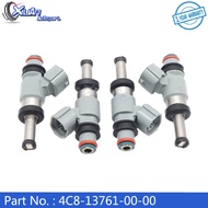 XUAN Car 4pcs Fuel Injectors Nozzle 4C8-13761-00-00 For Yamaha WR250 FZ09 FZ10 MT09 MT10 YFZ R1 4C81