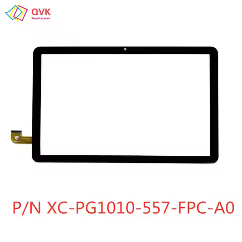 Black 10.1Inch P/N XC-PG1010-557-FPC-A0 Tablet Capacitive Touch Screen Digitizer Sensor XC-PG1010-55