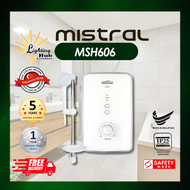 Mistral Instant Shower Heater / Water Heater (MSH606)
