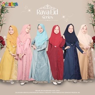 2025  Gamis ANak LEbaran ZETA OUTFIT Gamis Raya Ied Series Exclusive Tile Gamis/Original