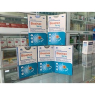 Biosinax Spray ear, nose and throat Spray contains NaCl 0,9% and probiotic spores