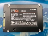 Samsung 三星 870 EVO SATA III 2.5-inch SSD 500GB (MZ-77E500BW)