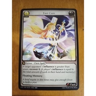 GA Fast Cure C Fractured Crown FTC Grand Archive English GATCG