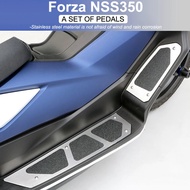 For Honda Forza 350 NSS 350 NSS350 Forza350 New Motorcycle Accessories Footrest Footboard Step Footp