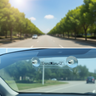 Acrylic RFID Car Tag HolderAcrylic RFID Car Tag Holder