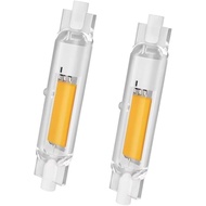 R7S78mmLED Bulb 15W, R7s Linear Reflector Light J-Type Dual Ends, A220-240, 360 ° Beam Angle, No Fla