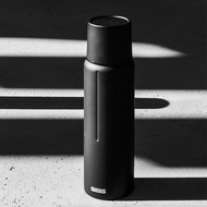 瑞士百年 SIGG 晶燦不鏽鋼保溫瓶 1000ml - 黑曜石