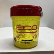 现货现货Eco Hair Styler Styling olive oil Gel定型发胶啫喱