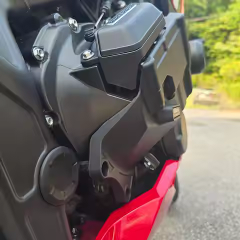 Secondary E-Clutch & Alternator Engine Cover SET For HONDA CBR650R/CB650R (2024-2025) – Safeguards E