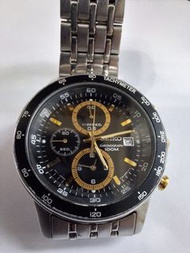 Seiko Chronograph 100M Watch