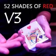 (魔術小子) [B1784] 52 Shades of Red Version 3 by Shin Lim 紅潮3.0