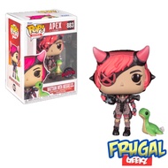 Funko Pop Games: Apex Legends - Wattson (Cyberpunked) with NESSIE SE Special Edition vinyl 883