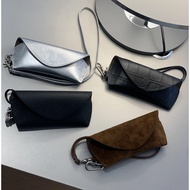 Tintin Korea Genuine Korean bucks & leather Lanyard Glasses Bag B2506