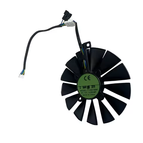 95MM 4PIN T129215BM Para Tarjeta Gráfica ASUS Strix RX 470 580 570 GTX 1050 TI 1070 TI 1080TI