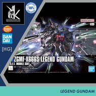 (Ready Stock) Bandai Namco [HG] Legend Gundam (Z.A.F.T. MS) Model Kit