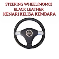 MOMO Steering Wheel / Roda Stereng Perodua Kelisa / Kenari / Viva Steering Wheel / Roda Stereng MOMO
